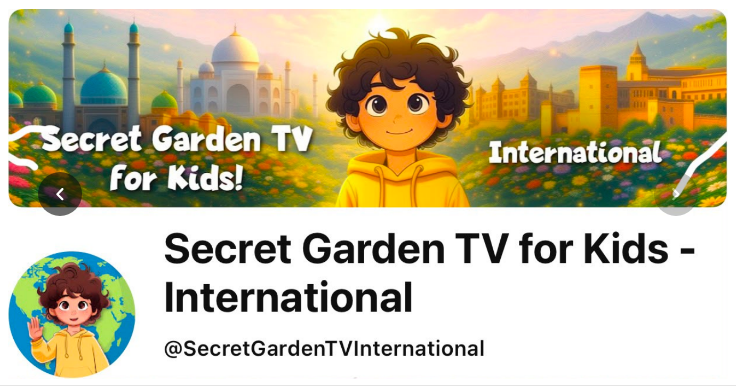 Secret Garden TV for Kids - International